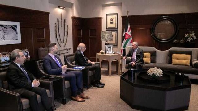 تاکید پادشاه اردن بر اهمیت ثبات لبنان