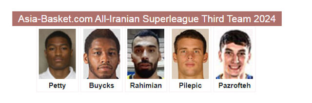 برترینهای لیگ بسکتبال از نگاه آسیابسکت/ شاهینطبع بهترین سرمربی و استیونس MVP