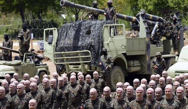 رسانه صهیونیستی: حزبالله ارتشی واقعی در اختیار دارد