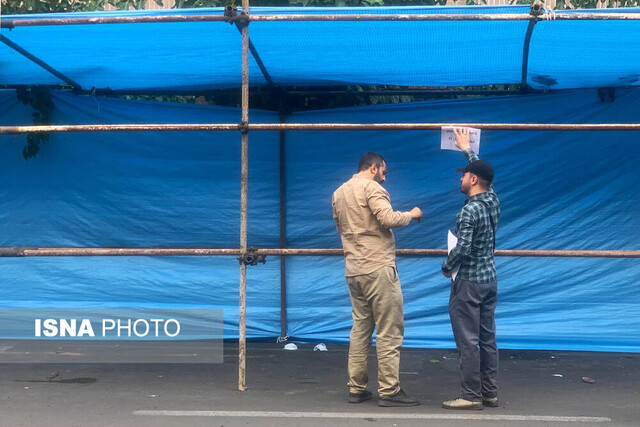 گزارش ایسنا از آمادهسازی «مهمونی ده کیلومتری غدیر» در کمتر از یک روز مانده به جشن+ فیلم و عکس