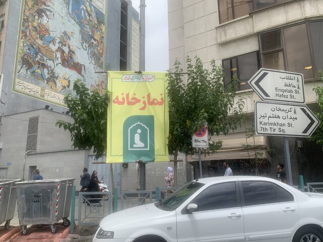 گزارش ایسنا از آمادهسازی «مهمونی ده کیلومتری غدیر» در کمتر از یک روز مانده به جشن+ فیلم و عکس