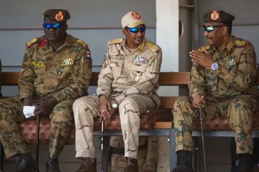 تحریم‌های اتحادیه اروپا بر فرماندهان ارتش سودان و نیروهای واکنش سریع