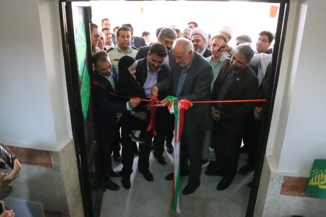 آیین افتتاح چندین پروژه در شهرستان شهریار برگزار شد