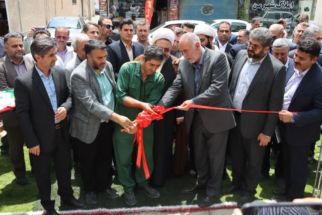 آیین افتتاح چندین پروژه در شهرستان شهریار برگزار شد
