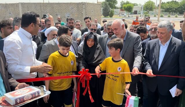 آیین افتتاح چندین پروژه در شهرستان شهریار برگزار شد