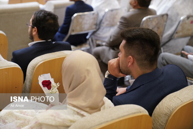 ثبتنام ۱۳۳ زوج دانشجو در کرمانشاه برای ازدواج دانشجویی ثبتنام ۱۳۳ زوج دانشجو در کرمانشاه برای ازدواج دانشجویی