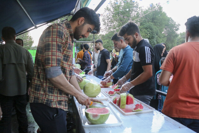 مهمانی خانوادگی غدیر، مردمیترین جشن در شهرکرد