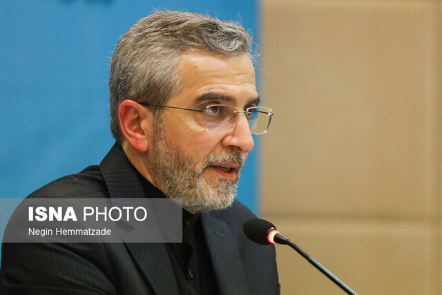 باقری: آخرین حلقه از سیاست همسایگی ایران تکمیل شد/ ۳ عامل عدم احیای برجام