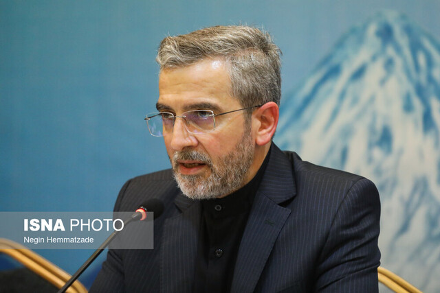باقری: آخرین حلقه از سیاست همسایگی ایران تکمیل شد/ ۳ عامل عدم احیای برجام