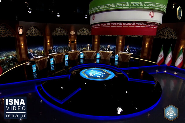 ویدیو/ «تهدیدها و چالشهای سیاستهای خارجی» از نگاه نامزدهای ریاستجمهوری ویدیو/ «تهدیدها و چالشهای سیاستهای خارجی» از نگاه نامزدهای ریاستجمهوری