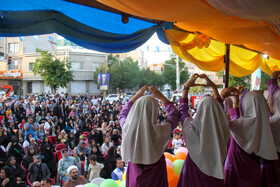 جشن عید غدیر در شهرکرد