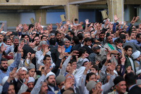 دیدار مردمی رهبر معظم انقلاب در سالروز عید غدیر