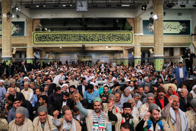 دیدار مردمی رهبر معظم انقلاب در سالروز عید غدیر