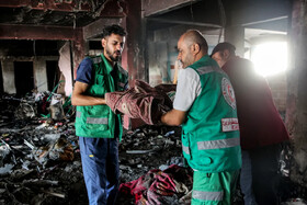 حملات هوایی رژیم صهیونیستی به غزه