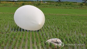 سئول از پرتاب دوباره بالون‌های زباله توسط پیونگ‌یانگ شکایت کرد