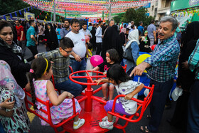 میهمانی ۱۰ کیلومتری غدیر در تهران