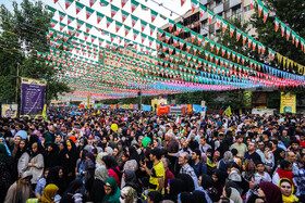 میهمانی ۱۰ کیلومتری غدیر در تهران