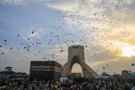 مهمونی ۱۰ کیلومتری غدیر در تهران