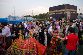 مهمونی ۱۰ کیلومتری غدیر در تهران