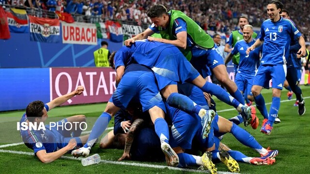 خلاصه بازی ایتالیا ۱ - ۱ کرواسی