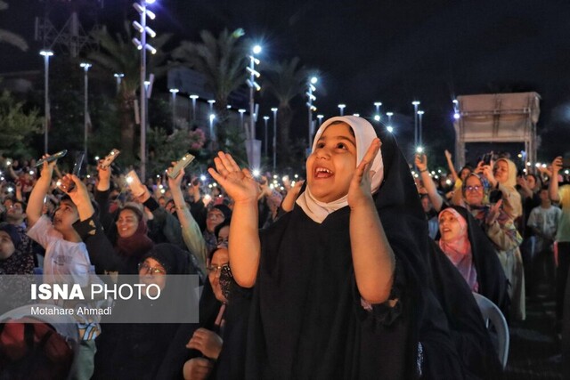 استقبال ۲۰ هزار نفری رشتوندان از جشن محفلیها در رشت