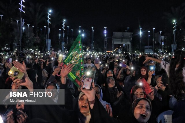 استقبال ۲۰ هزار نفری رشتوندان از جشن محفلیها در رشت