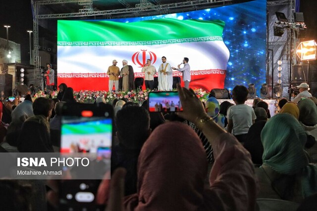 استقبال ۲۰ هزار نفری رشتوندان از جشن محفلیها در رشت