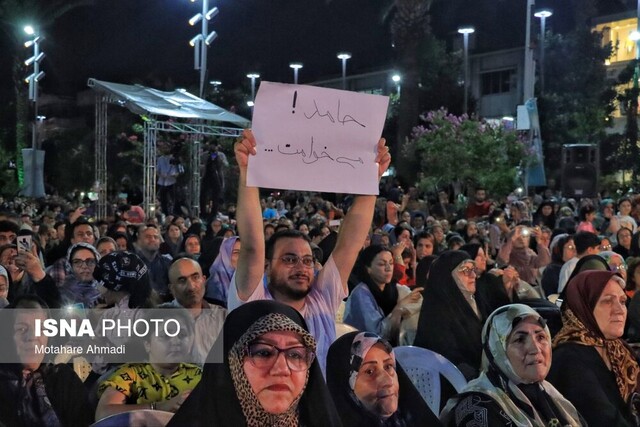 استقبال ۲۰ هزار نفری رشتوندان از جشن محفلیها در رشت