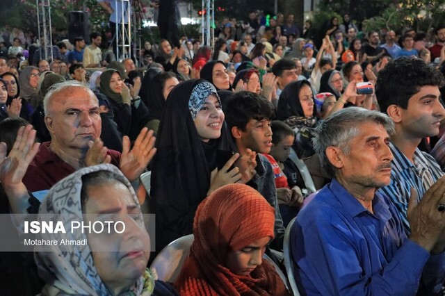 استقبال ۲۰ هزار نفری رشتوندان از جشن محفلیها در رشت