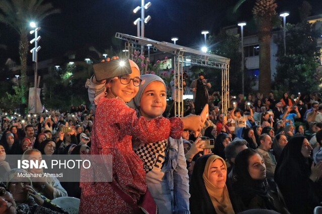 استقبال ۲۰ هزار نفری رشتوندان از جشن محفلیها در رشت