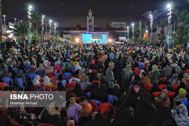 استقبال ۲۰ هزار نفری رشتوندان از جشن محفلیها در رشت