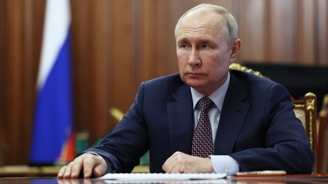 پوتین: پیشنهاد روسیه می‌تواند به درگیری اوکراین پایان دهد