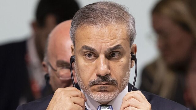 وزیر خارجه ترکیه به قبرس هشدار داد از عملیاتهای ارتش صهیونستی دور بماند وزیر خارجه ترکیه به قبرس هشدار داد از عملیاتهای ارتش صهیونستی دور بماند