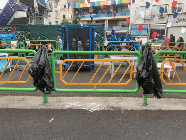 گزارش ایسنا از مهمونی ۱۰ کیلومتری غدیر در تهران