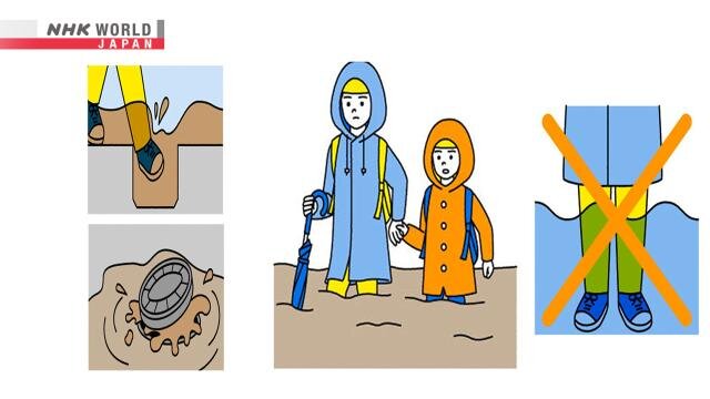 آمادگی در برابر سیل؛ احتیاطهای لازم برای تخلیه محل با پای پیاده یا خودرو