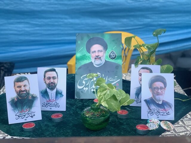 مهمونی ۱۰ کیلومتری غدیر با چاشنی انتخابات در تهران + عکس و فیلم