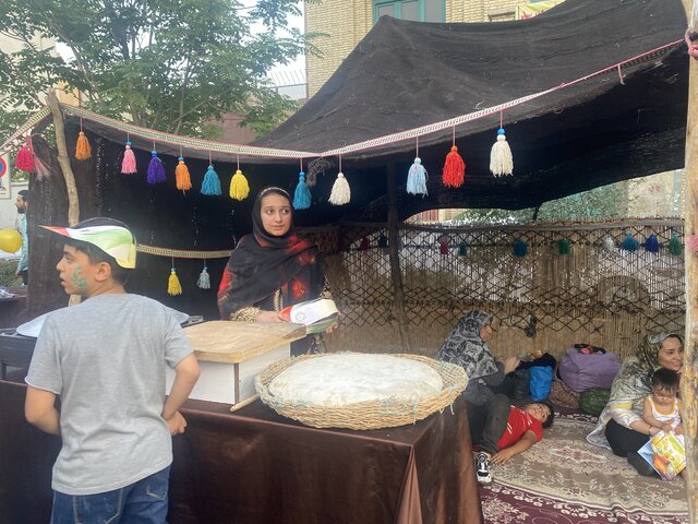 مهمونی ۱۰ کیلومتری غدیر با چاشنی انتخابات در تهران + عکس و فیلم