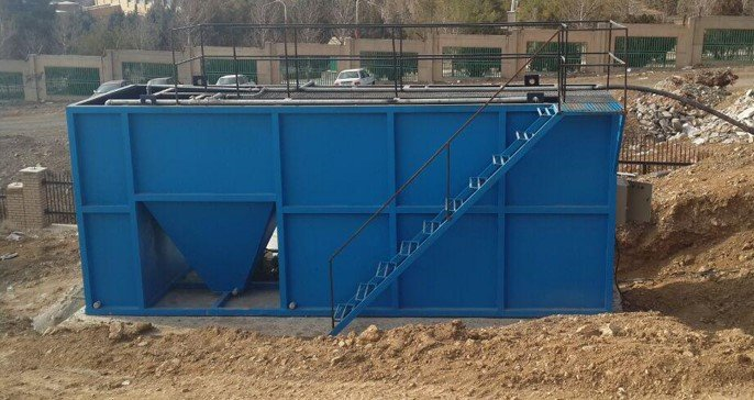 مزایای پکیج تصفیه فاضلاب رابین سبز آبان