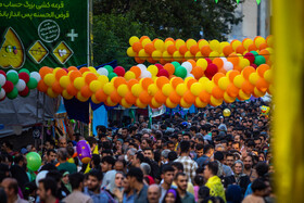 مهمونی ۱۰ کیلومتری غدیر در تهران