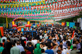 مهمونی ۱۰ کیلومتری غدیر در تهران