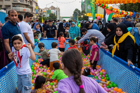 مهمونی ۱۰ کیلومتری غدیر در تهران