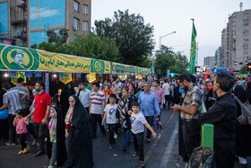 مهمونی ۱۰ کیلومتری غدیر در تهران