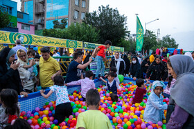 مهمونی ۱۰ کیلومتری غدیر در تهران