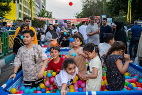 مهمونی ۱۰ کیلومتری غدیر در تهران