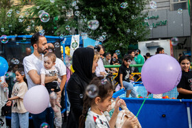 مهمونی ۱۰ کیلومتری غدیر در تهران