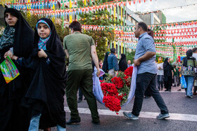 مهمونی ۱۰ کیلومتری غدیر در تهران