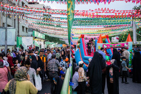 مهمونی ۱۰ کیلومتری غدیر در تهران