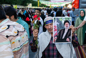 مهمونی ۱۰ کیلومتری غدیر در تهران