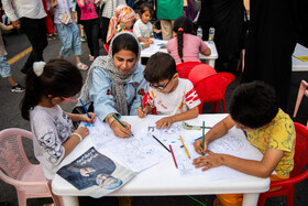 مهمونی ۱۰ کیلومتری غدیر در تهران