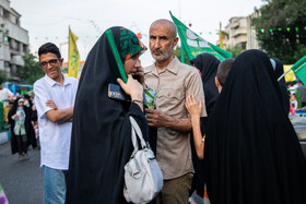 مهمونی ۱۰ کیلومتری غدیر در تهران